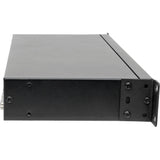 Tripp Lite 8-Port KVM Switch DVI/USB w Audio & Peripheral Sharing 1U 1080p - 8 Computer(s) - 1 Local User(s) - 2048 x 1536 - 11 x USB - 9 x DVI1 x VGA - Rack-mountable - 1U - B024-DUA8-SL