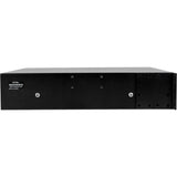 Tripp Lite 2U Locking Rackmount Storage Drawer Rack Enclosures/ Open Frame - 19" 2U Wide Rack-mountable - Black Powder Coat - Cold-rolled Steel (CRS) - 50 lb x Maximum Weight Capacity - SRDRAWER2U