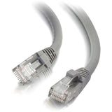 C2G 3ft Cat6 Ethernet Cable - Snagless Unshielded (UTP) - Gray - Category 6 for Network Device - RJ-45 Male - RJ-45 Male - 3ft - Gray - 27131