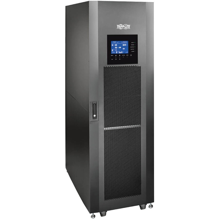 Tripp Lite 20kVA Smart Online 3-Phase UPS Medium Frame Modular 2 Batteries - 10 Minute Full Load - 22 Minute Half Load - 20 kVA / 18 kW - SNMP Manageable, SSH, TelnetHardwired - Input Voltage: 120 V A - SV20KM1P2B