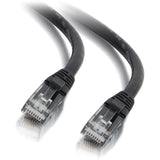 C2G 10ft Cat6 Ethernet Cable - Snagless Unshielded (UTP) - Black - RJ-45 Male - RJ-45 Male - 10ft - Black - 27153