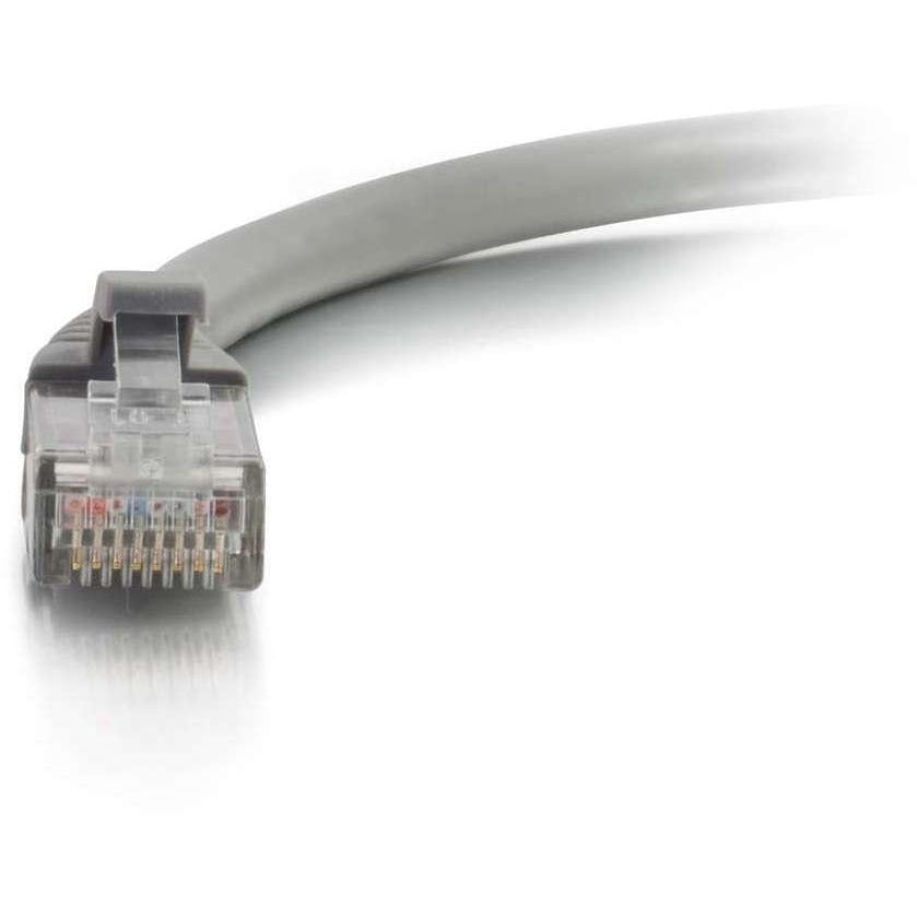 C2G-125ft Cat6 Snagless Unshielded (UTP) Network Patch Cable - Gray - Category 6 for Network Device - RJ-45 Male - RJ-45 Male - 125ft - Gray - 27138