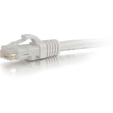 C2G-125ft Cat6 Snagless Unshielded (UTP) Network Patch Cable - White - Category 6 for Network Device - RJ-45 Male - RJ-45 Male - 125ft - White - 27168