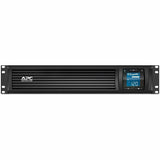 APC by Schneider Electric Smart-UPS C 1000VA LCD RM 2U 120V with SmartConnect - 2U Rack-mountable - 3 Hour Recharge - 9.20 Minute Stand-by - 120 V AC Input - 120 V AC Output - 6 x NEMA 5-15R - SMC1000-2UC