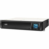 APC by Schneider Electric Smart-UPS C 1000VA LCD RM 2U 120V with SmartConnect - 2U Rack-mountable - 3 Hour Recharge - 9.20 Minute Stand-by - 120 V AC Input - 120 V AC Output - 6 x NEMA 5-15R - SMC1000-2UC