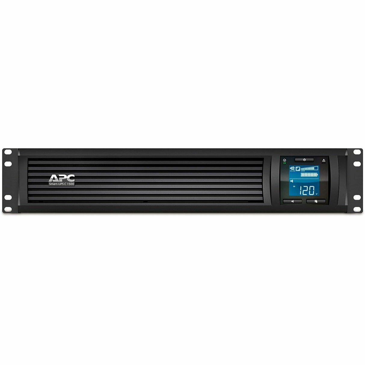 APC by Schneider Electric Smart-UPS C 1500VA RM 2U 120V with SmartConnect - 2U Rack-mountable - 3 Hour Recharge - 10.10 Minute Stand-by - 120 V AC Input - 120 V AC Output - 6 x NEMA 5-15R - SMC1500-2UC