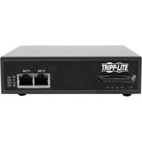 Tripp Lite 4-Port Console Server Cellular Gateway Dual GB NIC & SIM, 4G LTE - Twisted Pair - 2 x Network (RJ-45) - 4 x USB - 4 x Serial Port - 1000Base-X - Gigabit Ethernet - Management Port - Rack-mo - B093-004-2E4U-V