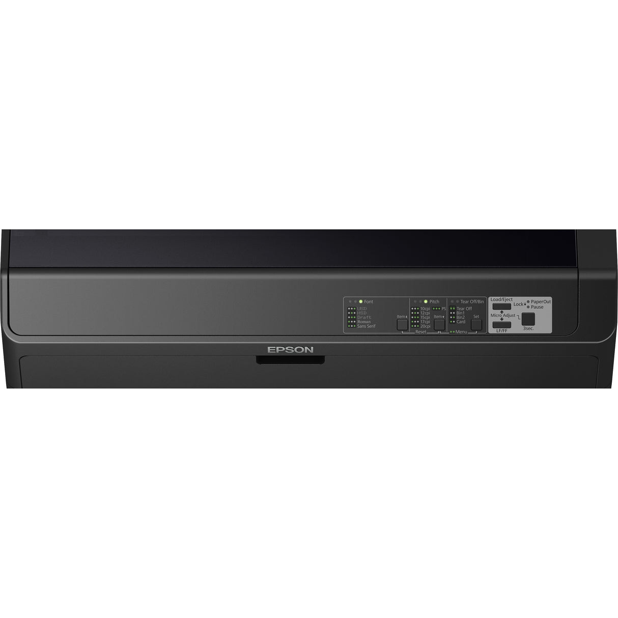 Epson FX-2190II 9-pin Dot Matrix Printer - Energy Star - 738 cps Mono - USB - Parallel - C11CF38201