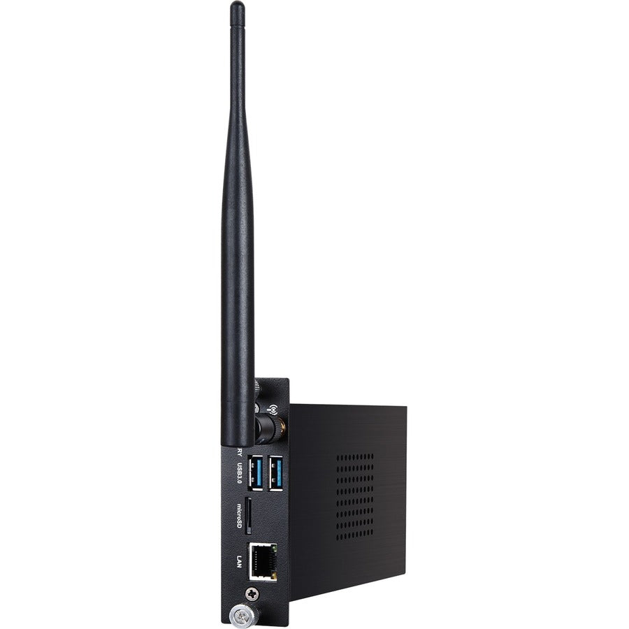 ViewSonic VPC01-AN Single Board Computer - ARM - Cortex A72 - Quad-core (4 Core) - 4 GB - 32 GB Flash Memory - Android - Monitor - Slot-in PC - VPC01-AN