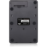 Adesso Wireless Spill Resistant 18-Key Numeric Keypad - Wireless Connectivity - RF - 30 ft - 2.40 GHz - USB Interface - 18 Key - English (US) - Computer - Windows - Membrane Keyswitch - AAA Battery Si - WKB-6010UB