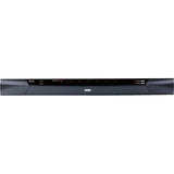 ATEN KN1108VA KVM Over IP Switch-TAA Compliant - 8 Computer(s) - 1 Local User(s) - 1 Remote User(s) - 1920 x 1200 - 14 x Network (RJ-45) - 2 x PS/2 Port - 6 x USB1 x VGA - Desktop, Rack-mountable - 1U - KN1108VA - eCommerce Business Prime