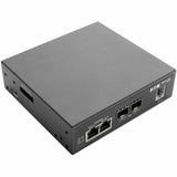 Tripp Lite 8-Port Console Server Built-In Modem Dual GbE NIC Flash Dual SIM - Twisted Pair - 4 x Network (RJ-45) - 4 x USB - 8 x Serial Port - Network (RJ-11) - 1000Base-X - Gigabit Ethernet - Managem - B093-008-2E4U-M