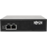 Tripp Lite 8-Port Serial Console Server with Dual GbE NIC, Flash and 4 USB Ports - Twisted Pair - 2 x Network (RJ-45) - 4 x USB - 8 x Serial Port - 1000Base-X - Gigabit Ethernet - Management Port - Ra - B093-008-2E4U