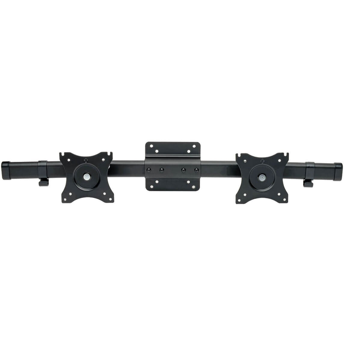 Tripp Lite Dual Display TV Monitor Mount Adapter Kit 13-27in Flat Screens - 27" Screen Support - 22 lb Load Capacity - Black - DMA1327SD