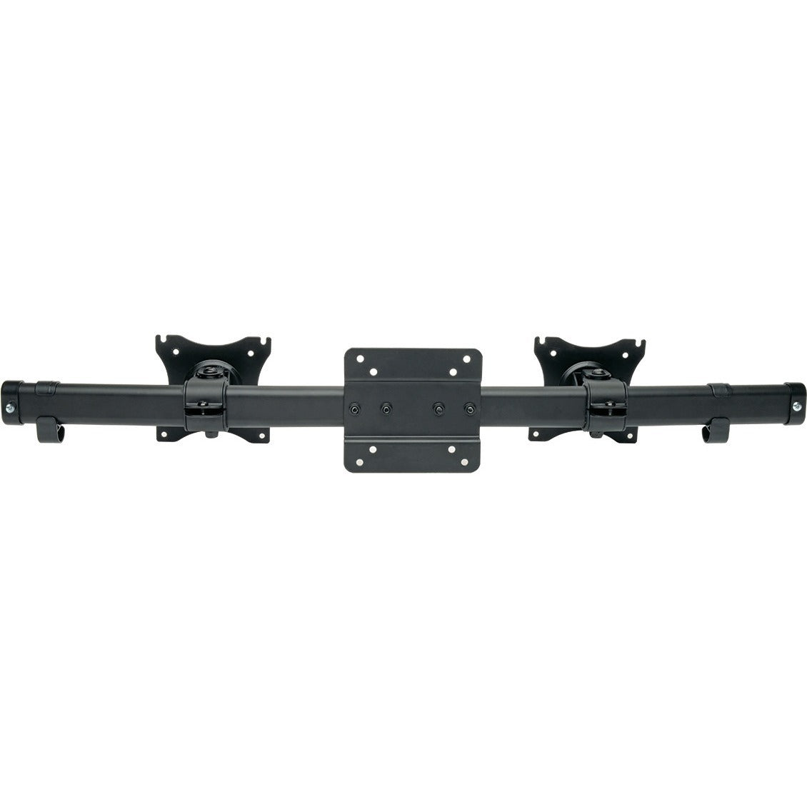 Tripp Lite Dual Display TV Monitor Mount Adapter Kit 13-27in Flat Screens - 27" Screen Support - 22 lb Load Capacity - Black - DMA1327SD