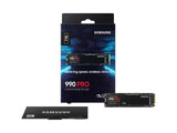 Samsung 990 PRO 1 TB M.2 PCI Express 4.0 NVMe V-NAND MLC - MZ-V9P1T0B/AM