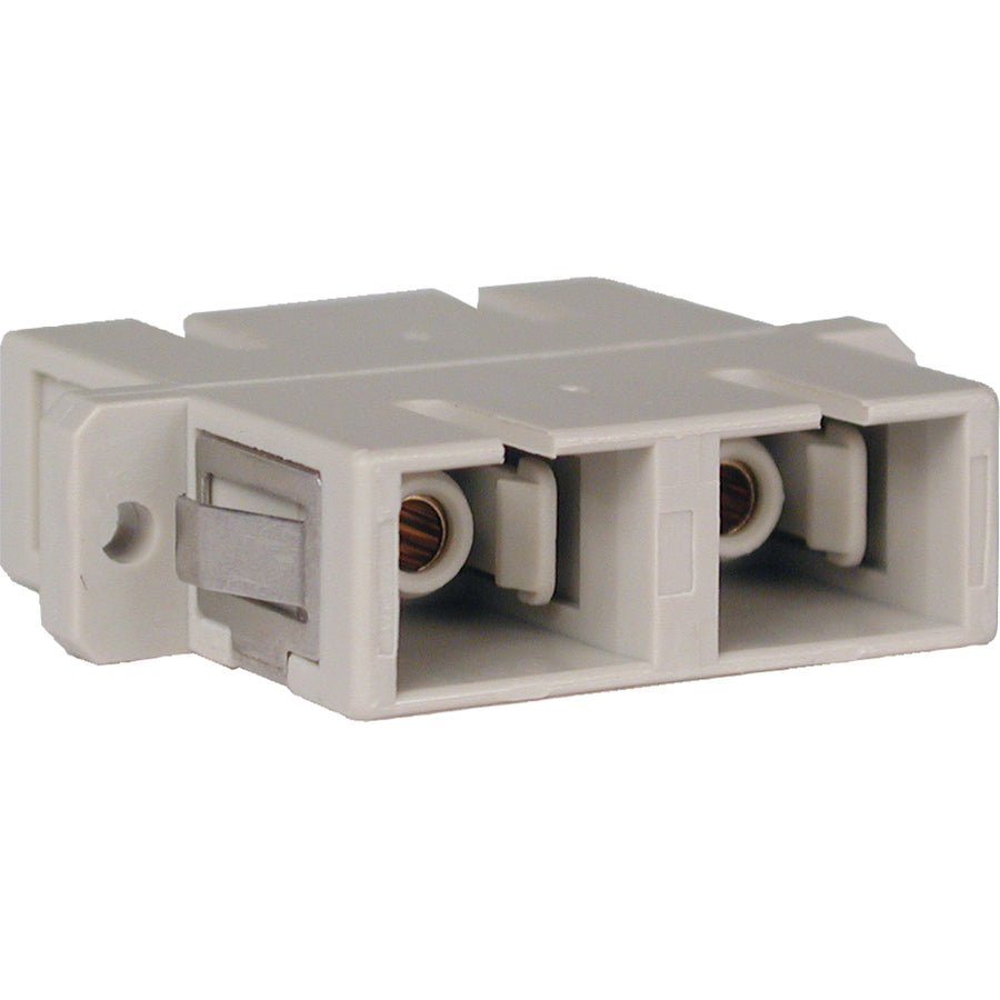 Tripp Lite Duplex Fiber Optic MMF / SMF Multimode Singlemode Coupler SC/SC - 2 x SC Network Female - 2 x SC Network Female - N452-000