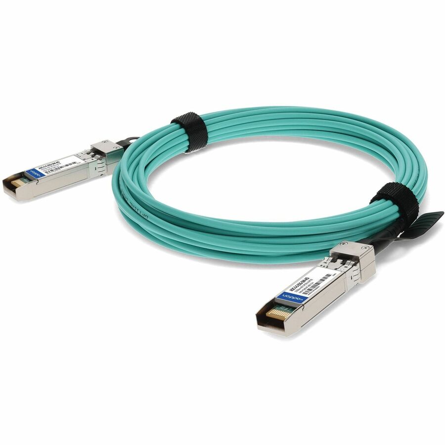 AddOn Arista Networks AOC-S-S-25G-5M Compatible TAA Compliant 25GBase-AOC SFP28 to SFP28 Active Optical Cable (850nm, MMF, 5m) - 100% application tested and guaranteed to work - AOC-S-S-25G-5M-AO