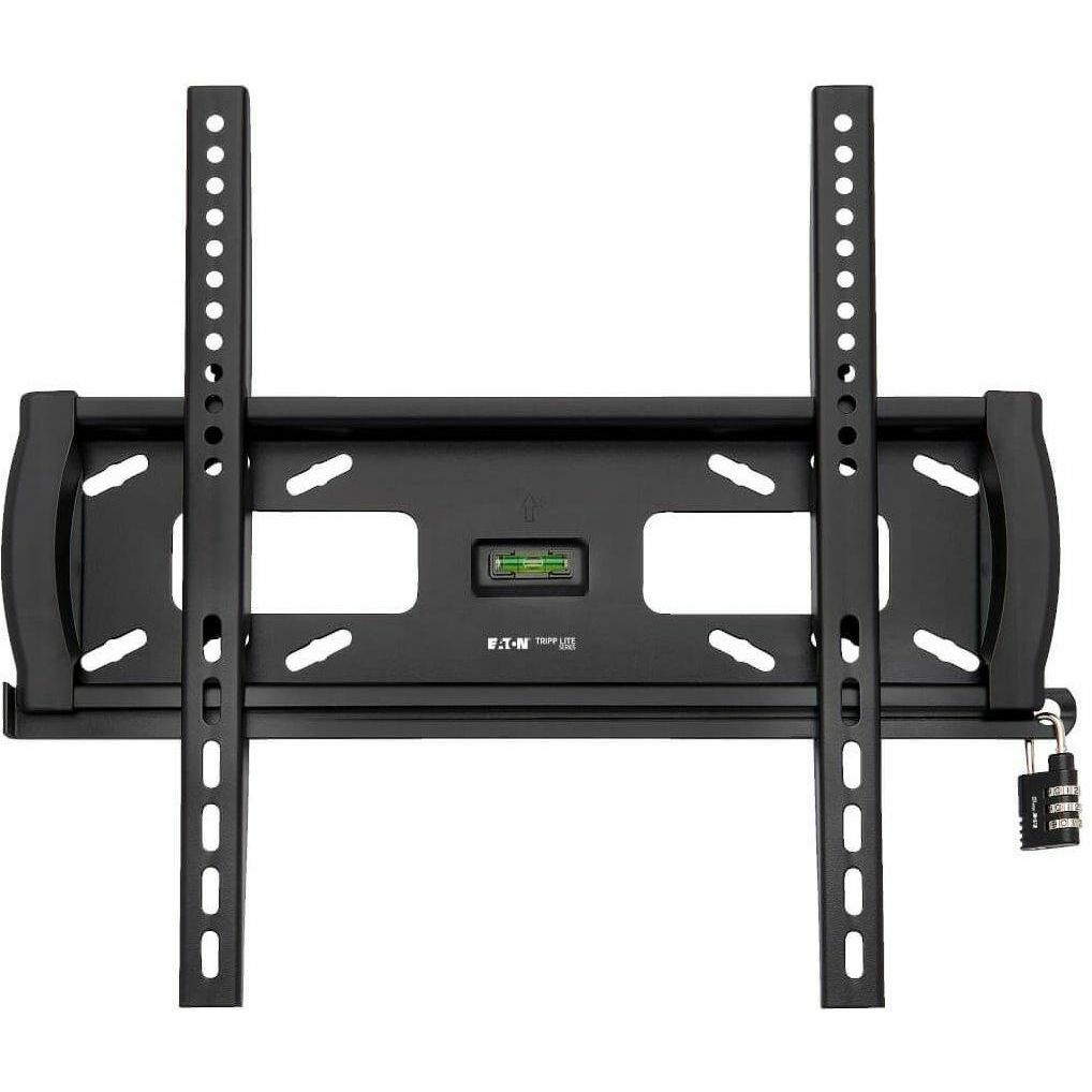 Tripp Lite Display TV Monitor Security Wall Mount Fixed Flat/Curved 32" - 55" - 55" Screen Support - 99 lb Load Capacity - Black - DWFSC3255MUL
