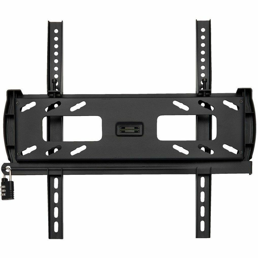 Tripp Lite Display TV Monitor Security Wall Mount Fixed Flat/Curved 32" - 55" - 55" Screen Support - 99 lb Load Capacity - Black - DWFSC3255MUL