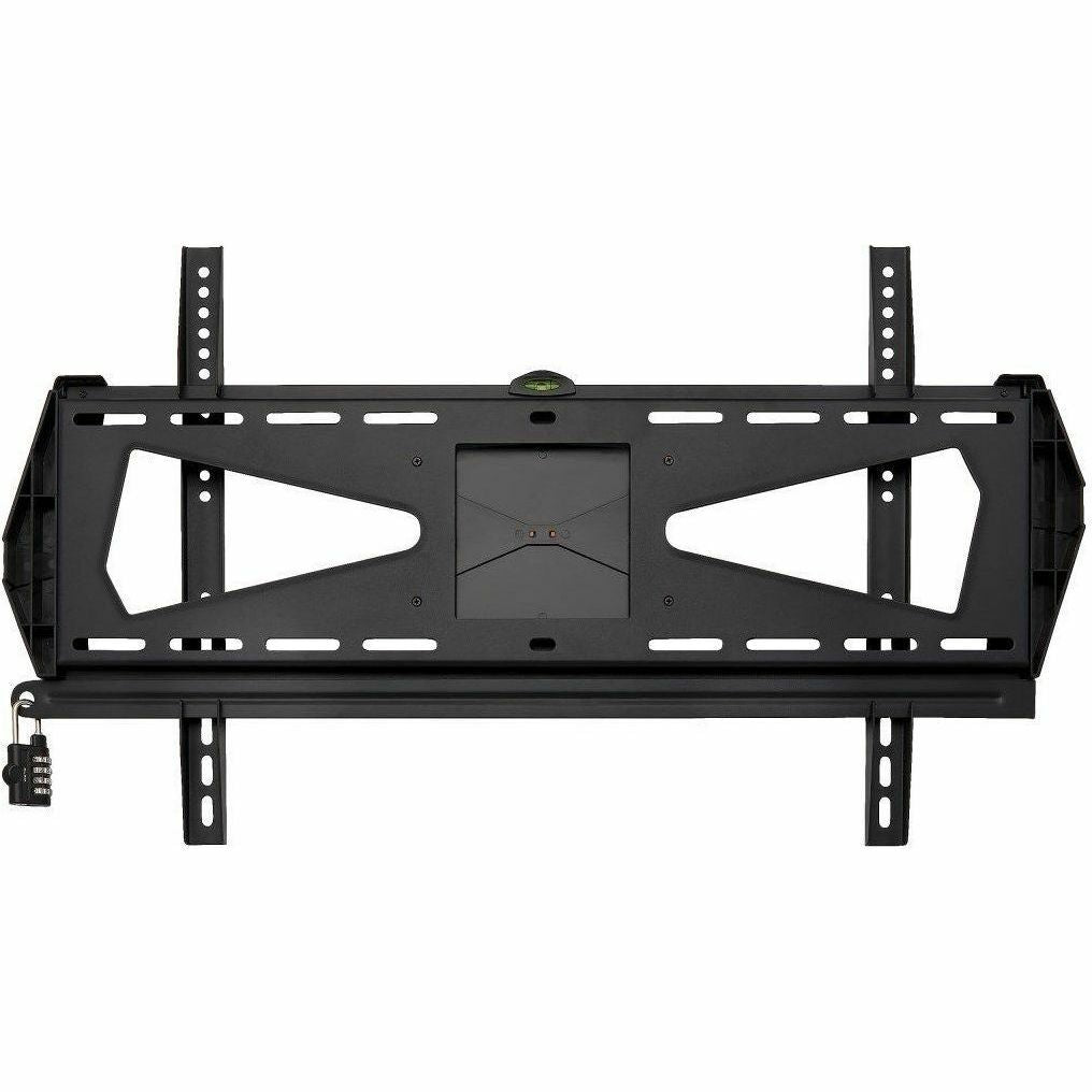 Tripp Lite Display TV Monitor Security Wall Mount Fixed Flat/Curved 37"-80" Displays - 80" Screen Support - 88 lb Load Capacity - Black - DWFSC3780MUL