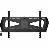 Tripp Lite Display TV Monitor Security Wall Mount Fixed Flat/Curved 37"-80" Displays - 80" Screen Support - 88 lb Load Capacity - Black - DWFSC3780MUL