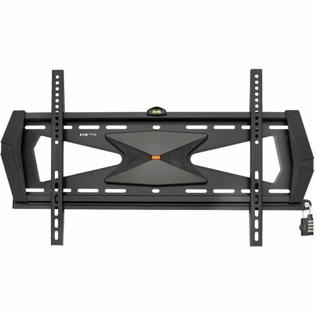 Tripp Lite Display TV Monitor Security Wall Mount Fixed Flat/Curved 37"-80" Displays - 80" Screen Support - 88 lb Load Capacity - Black - DWFSC3780MUL