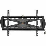 Tripp Lite Display TV Monitor Security Wall Mount Fixed Flat/Curved 37"-80" Displays - 80" Screen Support - 88 lb Load Capacity - Black - DWFSC3780MUL