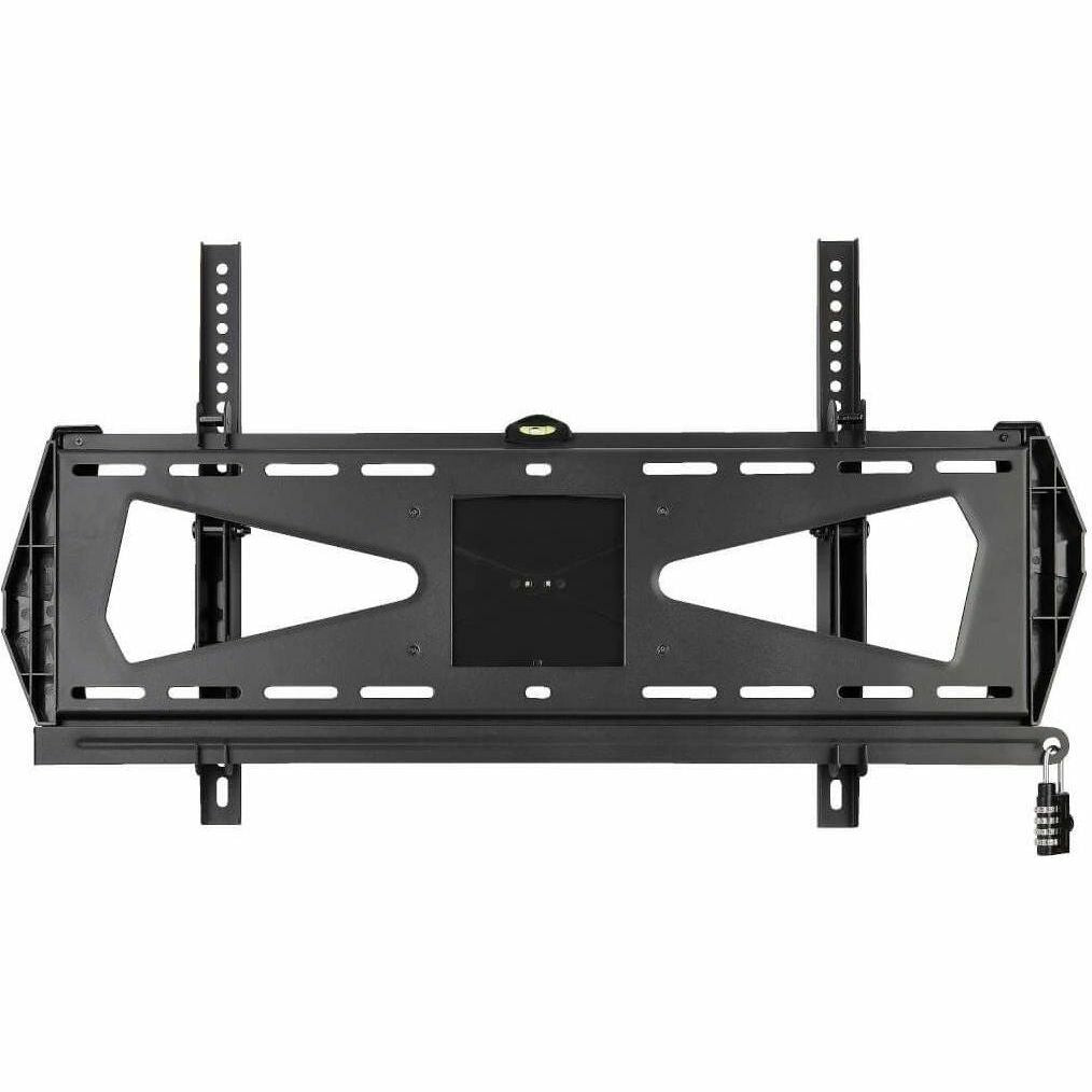 Tripp Lite Display TV Monitor Security Wall Mount Tilt Flat/Curved 37" - 80" Displays - 80" Screen Support - 88 lb Load Capacity - Black - DWTSC3780MUL
