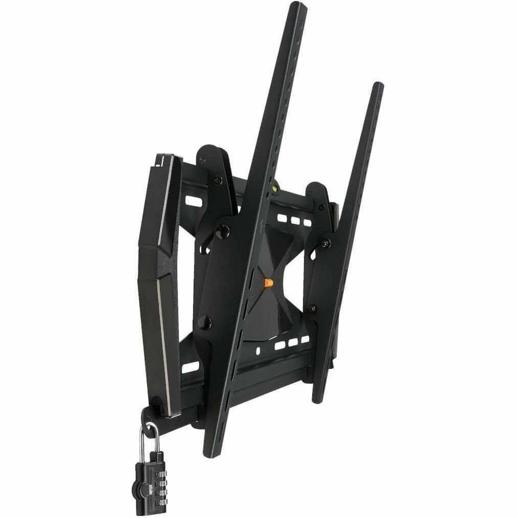 Tripp Lite Display TV Monitor Security Wall Mount Tilt Flat/Curved 37" - 80" Displays - 80" Screen Support - 88 lb Load Capacity - Black - DWTSC3780MUL