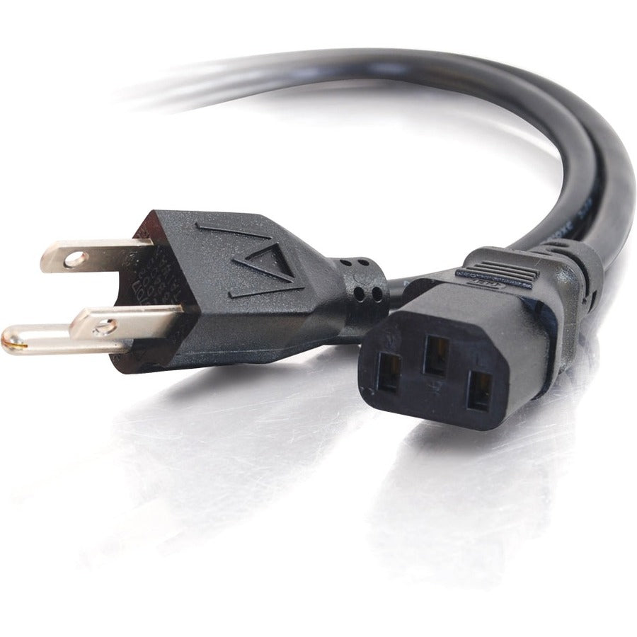 C2G 3ft Power Cord - Universal Computer Power Cord - Replacement power cord for PC, Monitor, Printer, Scanner, etc. - 03129