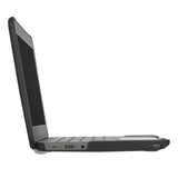 Targus THZ973GLZ laptop case 29.5 cm (11.6") Shell case Black, Transparent - THZ973GLZ