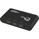 SIIG 1x2 HDMI 2.0 Splitter / Distribution Amplifier with Auto Video Scaling - 4K 60Hz HDR - 600 MHz - 25 MHz to 600 MHz - 3840 × 2160 - 49.21 ft Maximum Operating Distance - HDMI In - HDMI Out - Alumi...  - CE-H22X11-S1