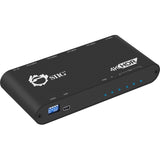 SIIG 1x4 HDMI 2.0 Splitter / Distribution Amplifier with Auto Video Scaling - 4K 60Hz HDR - Distributes HDMI video/audio signals from one HDMI source to four HDMI displays while maintaining signal qua...  - CE-H22Y11-S1