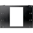 Tripp Lite 8U Wall-Mount Bracket for Small Switches & Patch Panels Hinged - 40 lb Load Capacity - Black - SRWO8UBRKT - eCommerce Business Prime