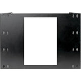 Tripp Lite 8U Wall-Mount Bracket for Small Switches & Patch Panels Hinged - 40 lb Load Capacity - Black - SRWO8UBRKT - eCommerce Business Prime