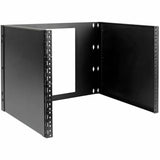 Tripp Lite 8U Wall-Mount Bracket for Small Switches & Patch Panels Hinged - 40 lb Load Capacity - Black - SRWO8UBRKT - eCommerce Business Prime
