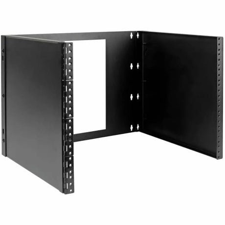 Tripp Lite 8U Wall-Mount Bracket for Small Switches & Patch Panels Hinged - 40 lb Load Capacity - Black - SRWO8UBRKT - eCommerce Business Prime