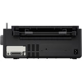 Epson LQ-590II 24-pin Dot Matrix Printer - Monochrome - Energy Star - 584 cps Mono - USB - Parallel - C11CF39201