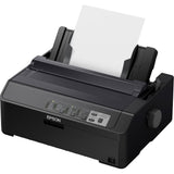 Epson LQ-590II 24-pin Dot Matrix Printer - Monochrome - Energy Star - 584 cps Mono - USB - Parallel - C11CF39201