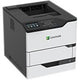 Lexmark MS820e MS822de Desktop Laser Printer - Monochrome - 55 ppm Mono - 1200 x 1200 dpi Print - Automatic Duplex Print - 650 Sheets Input - Ethernet - 250000 Pages Duty Cycle - 50G0110