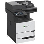 Lexmark MX720 MX722ade Laser Multifunction Printer-Monochrome-Copier/Fax/Scanner-70 ppm Mono Print-1200x1200 Print-Automatic Duplex Print-350000 Pages Monthly-650 sheets Input-Color Scanner-600 Optica...  - 25B0002