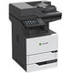 Lexmark MX720 MX722ade Laser Multifunction Printer-Monochrome-Copier/Fax/Scanner-70 ppm Mono Print-1200x1200 Print-Automatic Duplex Print-350000 Pages Monthly-650 sheets Input-Color Scanner-600 Optica...  - 25B0002