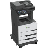Lexmark MX820 MX822ade Laser Multifunction Printer-Monochrome-Copier/Fax/Scanner-55 ppm Mono Print-1200x1200 Print-Automatic Duplex Print-300000 Pages Monthly-1200 sheets Input-Color Scanner-600 Optic...  - 25B2000