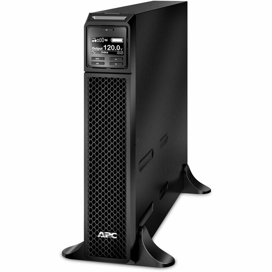 APC by Schneider Electric Smart-UPS SRT 3000VA 120V - Tower - 3 Hour Recharge - 3.30 Minute Stand-by - 120 V AC Input - 120 V AC Output - 1 x NEMA L5-30R, 8 x NEMA 5-20R - TAA Compliant - SRT3000XLAUS