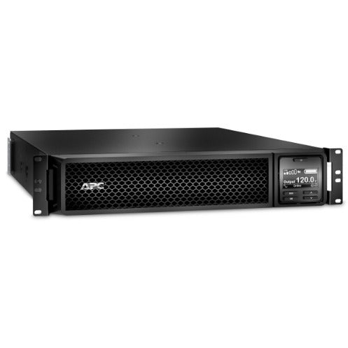 APC by Schneider Electric Smart-UPS SRT 2200VA RM 120V - 2U Rack-mountable - 3 Hour Recharge - 3.30 Minute Stand-by - 120 V AC Input - 120 V AC Output - 6 x NEMA 5-20R, 1 x NEMA L5-20R - TAA Compliant - SRT2200RMXLAUS