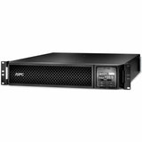 APC by Schneider Electric Smart-UPS SRT 2200VA RM 120V - 2U Rack-mountable - 3 Hour Recharge - 3.30 Minute Stand-by - 120 V AC Input - 120 V AC Output - 6 x NEMA 5-20R, 1 x NEMA L5-20R - TAA Compliant - SRT2200RMXLAUS