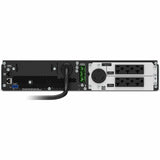 APC by Schneider Electric Smart-UPS SRT 2200VA RM 120V - 2U Rack-mountable - 3 Hour Recharge - 3.30 Minute Stand-by - 120 V AC Input - 120 V AC Output - 6 x NEMA 5-20R, 1 x NEMA L5-20R - TAA Compliant - SRT2200RMXLAUS