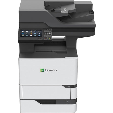 Lexmark MX720 MX721adhe Laser Multifunction Printer - Monochrome - Copier/Fax/Printer/Scanner - 65 ppm Mono Print - 1200 x 1200 dpi Print - Automatic Duplex Print - Upto 300000 Pages Monthly - 650 she...  - 25BT021 LEXMARK