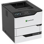 Lexmark MS820e MS826de Desktop Laser Printer - Monochrome - 70 ppm Mono - 1200 x 1200 dpi Print - Automatic Duplex Print - 650 Sheets Input - Ethernet - 350000 Pages Duty Cycle - 50GT310 LEXMARK